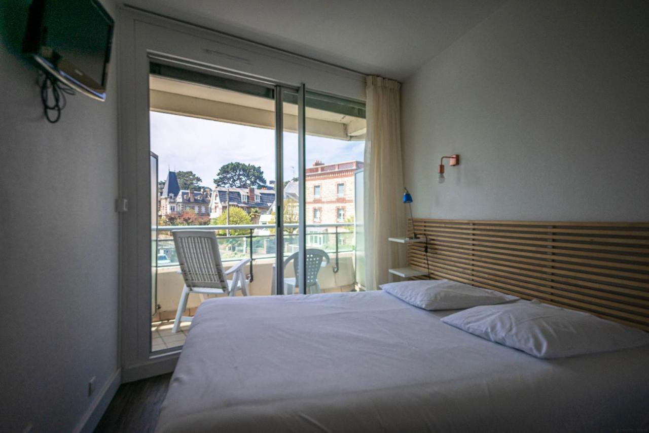 Résidence Le Crystal Dinard Exterior foto
