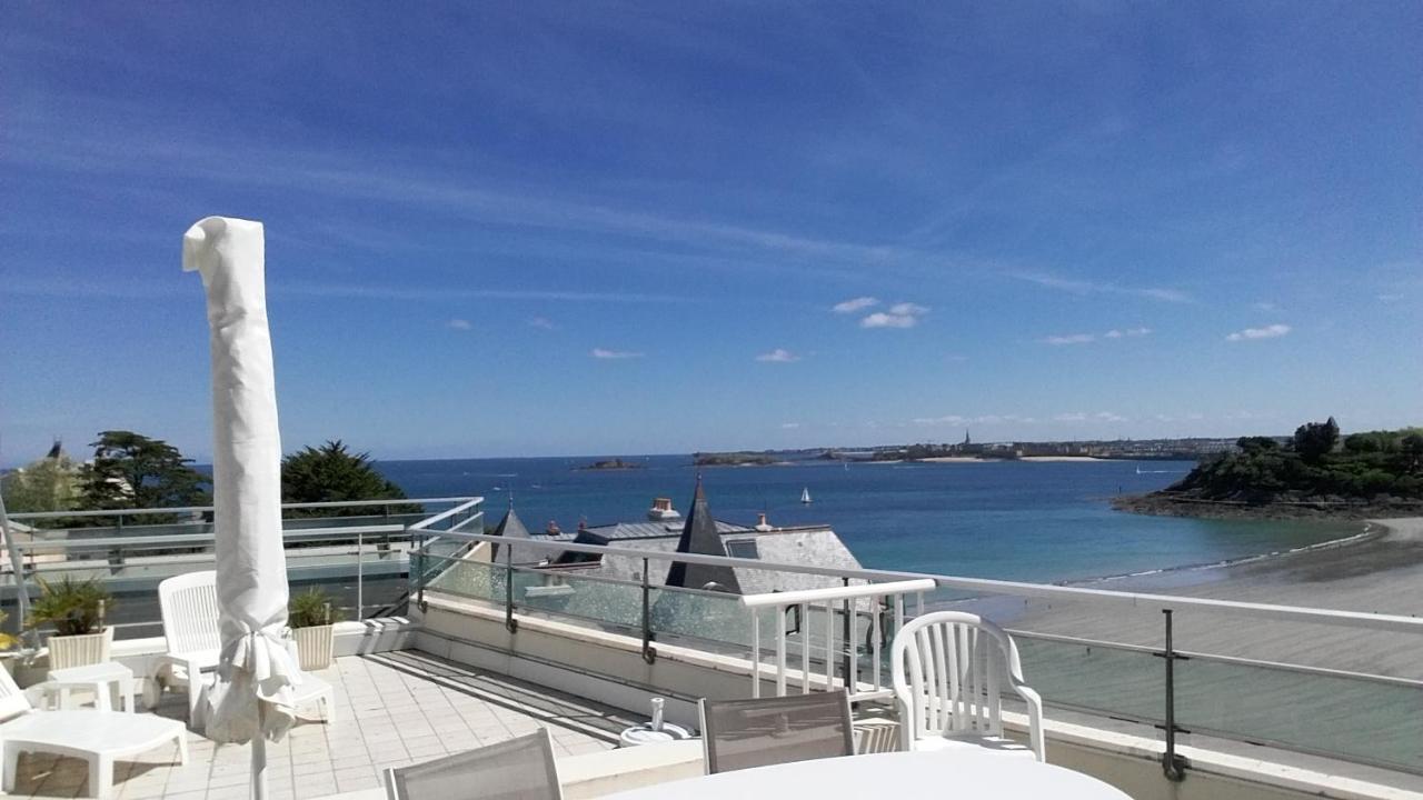Résidence Le Crystal Dinard Exterior foto