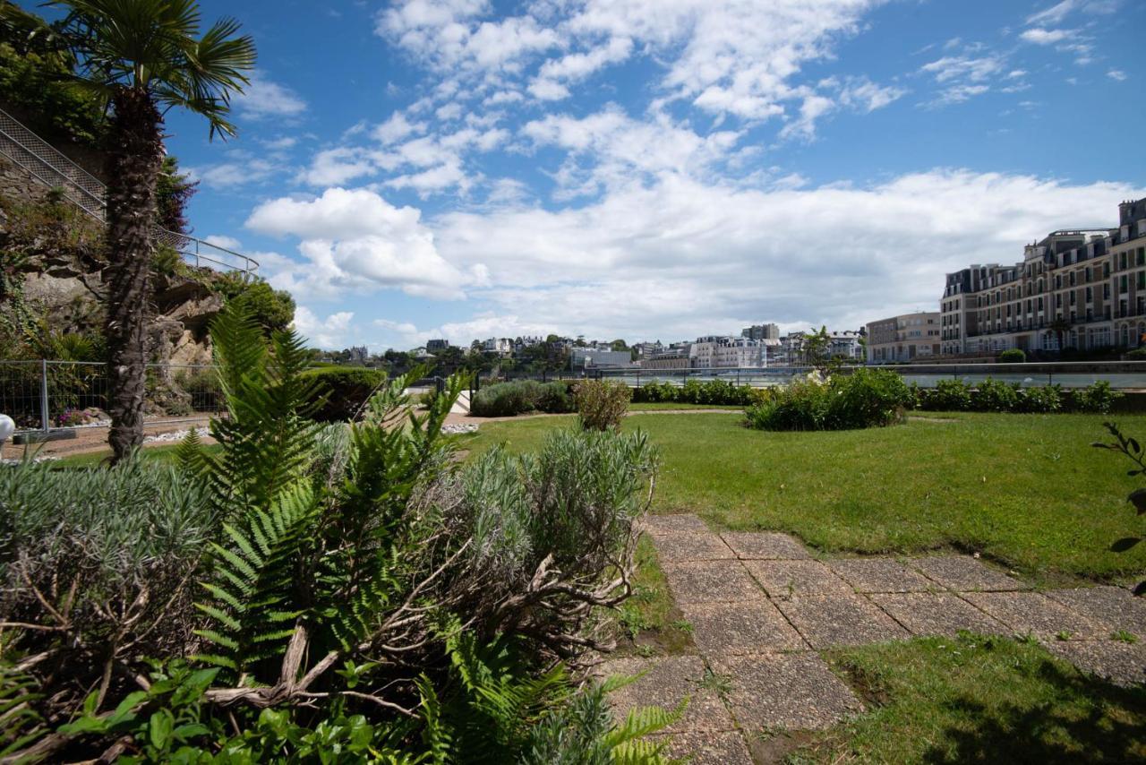 Résidence Le Crystal Dinard Exterior foto